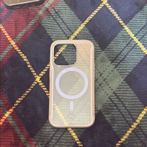 Clear Protective Phone Case with MagSafe Compatibility